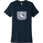 Unity School Mustangs <span class="pdp-name-mascot">Unity School Mustangs</span> Next Level Apparel Women's Cotton Tee Front Thumbnail