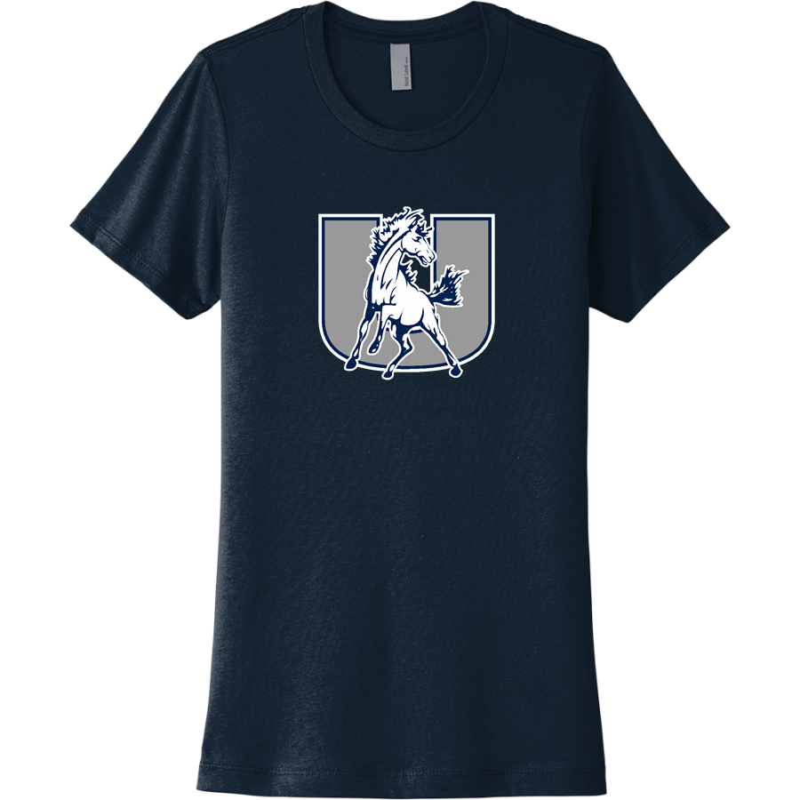 Unity School Mustangs <span class="pdp-name-mascot">Unity School Mustangs</span> Next Level Apparel Women's Cotton Tee