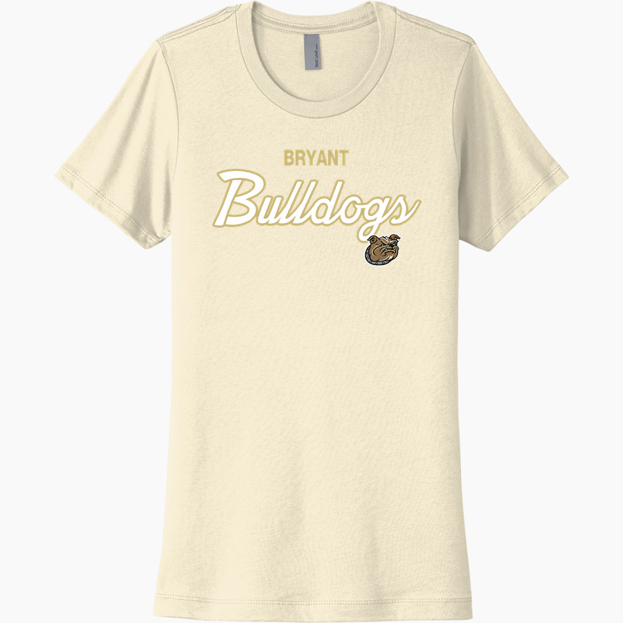 Bryant Bulldogs <span class="pdp-name-mascot">Bryant Bulldogs</span> Next Level Women's Cotton Tee
