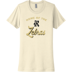 Rochester Zebras <span class="pdp-name-mascot">Rochester Zebras</span> Next Level Women's Cotton Tee Front Thumbnail