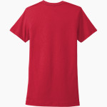 JOHANNESBURG-LEWISTON HIGH SCH CARDINALS Next Level Women's Cotton Tee Back Thumbnail