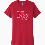 Northwest Mounties Next Level Women's Cotton Tee Front Thumbnail