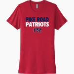 Pike Road Patriots <span class="pdp-name-mascot">Pike Road Patriots</span> Next Level Women's Cotton Tee Front Thumbnail