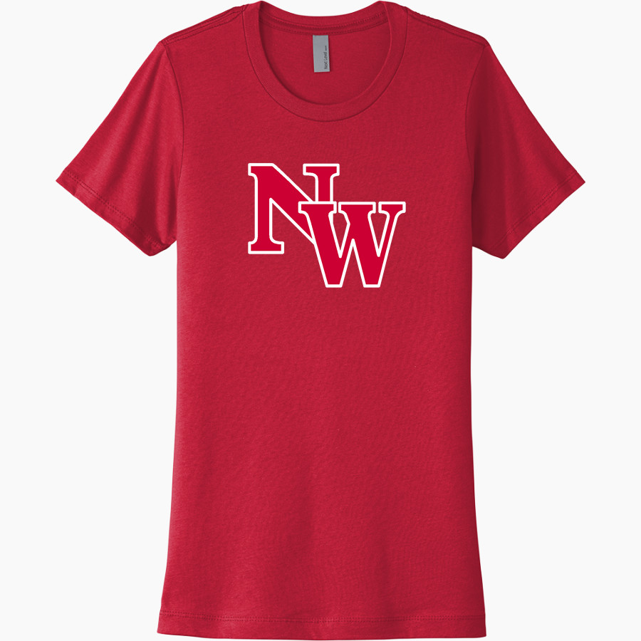 Northwest Mounties Next Level Women's Cotton Tee