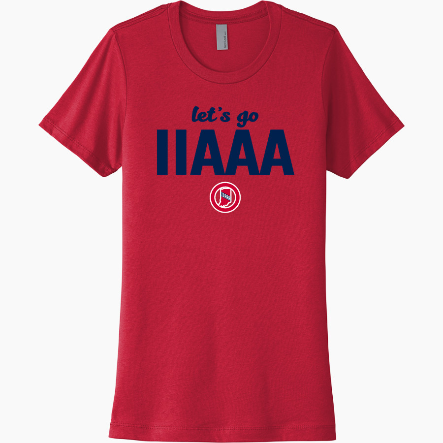 IIAAA IIAAA Next Level Women's Cotton Tee