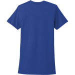 West Mcdowell Spartans <span class="pdp-name-mascot">West Mcdowell Spartans</span> Next Level Women's Cotton Tee Back Thumbnail
