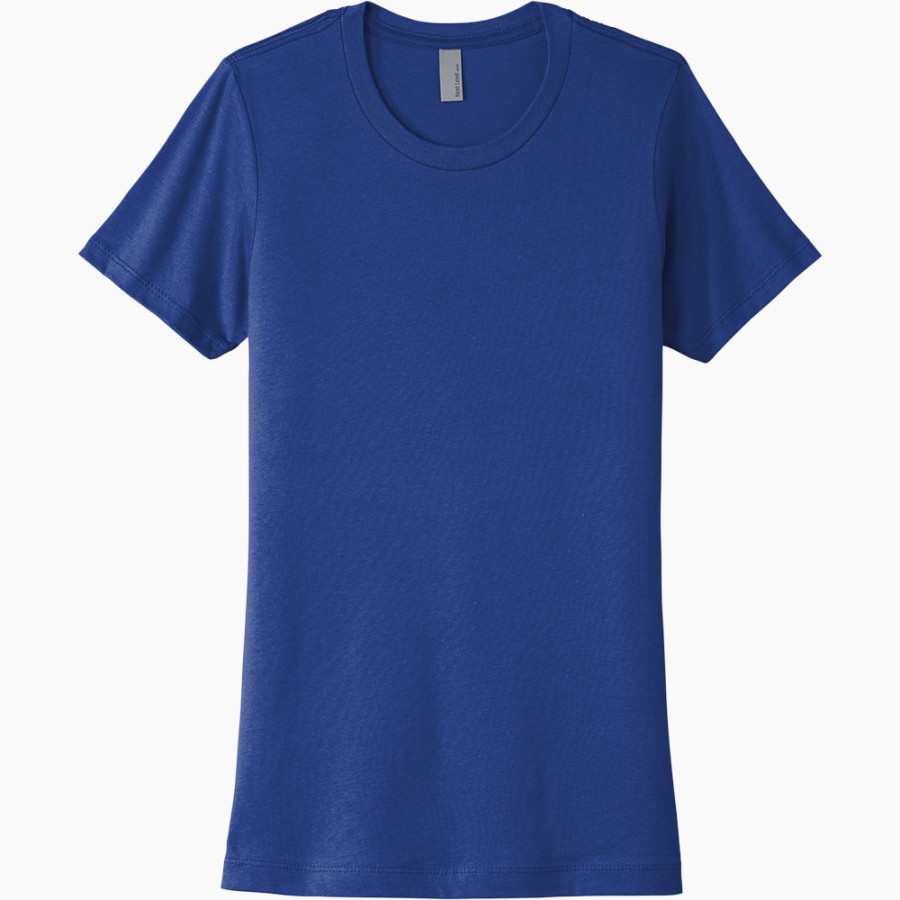 JOHN JAY HIGH SCHOOL MUSTANGS Next Level Women's Cotton Tee