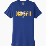 DISNEY II MAGNET SCHOOL TITANS <span class="pdp-name-mascot">DISNEY II TITANS</span> Next Level Women's Cotton Tee Front Thumbnail