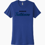 Snowshoe Trailblazers <span class="pdp-name-mascot">Snowshoe Trailblazers</span> Next Level Women's Cotton Tee Front Thumbnail
