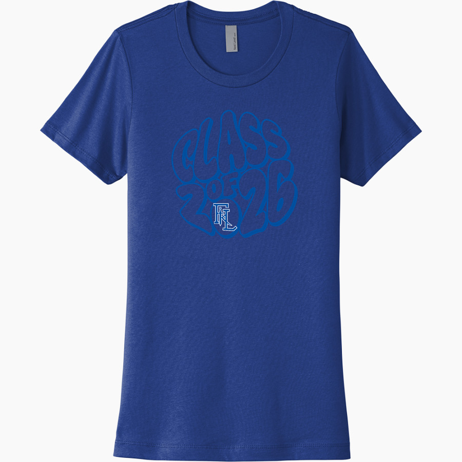 FRANKLIN K LANE HIGH SCHOOL KNIGHTS <span class="pdp-name-mascot">FRANKLIN K LANE KNIGHTS</span> Next Level Women's Cotton Tee