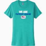 Patriot League Patriot League Next Level Women's Cotton Tee Front Thumbnail