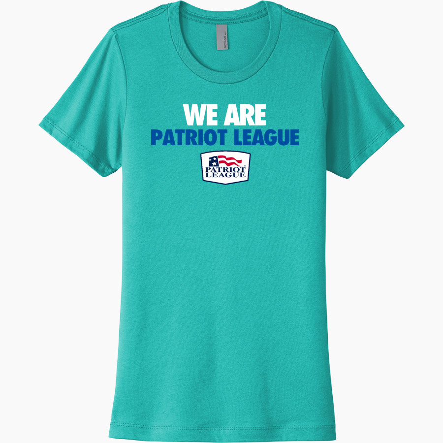 Patriot League Patriot League Next Level Women's Cotton Tee