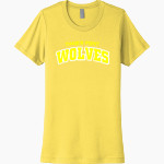 Timber Point Wolves <span class="pdp-name-mascot">Timber Point Wolves</span> Next Level Women's Cotton Tee Front Thumbnail