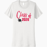 SLEEPY HOLLOW HIGH SCHOOL HORSEMEN <span class="pdp-name-mascot">SLEEPY HOLLOW HORSEMEN</span> Next Level Women's Cotton Tee Front Thumbnail
