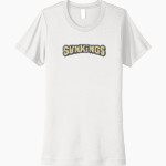 Yakima Sunkings Sunkings Next Level Women's Cotton Tee Front Thumbnail