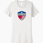 East Texas United Soccer Club Fan Store <span class="pdp-name-mascot">East Texas United Soccer Club Fan Store</span> Next Level Women's Cotton Tee Front Thumbnail