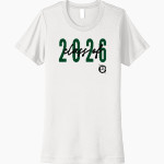 Franklin Classical School Knights Online Store Next Level Women's Cotton Tee Front Thumbnail