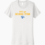GATLINBURG-PITTMAN HIGH SCHOOL HIGHLANDERS <span class="pdp-name-mascot">GATLINBURG - PITTMAN HIGHLANDERS</span> Next Level Women's Cotton Tee Front Thumbnail