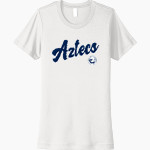 FARMERSVILLE HIGH SCHOOL AZTECS <span class="pdp-name-mascot">FARMERSVILLE AZTECS</span> Next Level Women's Cotton Tee Front Thumbnail