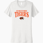 Georgetowne Tigers <span class="pdp-name-mascot">Georgetowne Tigers</span> Next Level Women's Cotton Tee Front Thumbnail