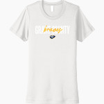 Grant County Braves The Official Online Store <span class="pdp-name-mascot">Grant County Braves</span> Next Level Women's Cotton Tee Front Thumbnail