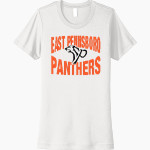 EAST PENNSBORO HIGH SCHOOL PANTHERS <span class="pdp-name-mascot">EAST PENNSBORO AREA PANTHERS</span> Next Level Women's Cotton Tee Front Thumbnail