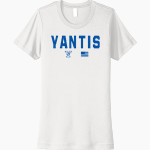 YANTIS HIGH SCHOOL OWLS Next Level Women's Cotton Tee Front Thumbnail