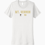 Mt Vernon Marauders Next Level Women's Cotton Tee Front Thumbnail