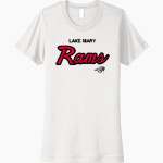 Lake Mary Rams <span class="pdp-name-mascot">Lake Mary Rams</span> Next Level Women's Cotton Tee Front Thumbnail