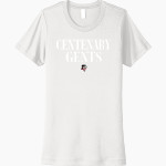 Centenary Gents <span class="pdp-name-mascot">Centenary Gents</span> Next Level Women's Cotton Tee Front Thumbnail