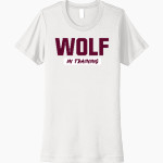 VAN NUYS HIGH SCHOOL WOLVES <span class="pdp-name-mascot">VAN NUYS WOLVES</span> Next Level Women's Cotton Tee Front Thumbnail