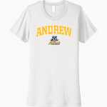 Andrew Tigers <span class="pdp-name-mascot">Andrew College Tigers</span> Next Level Women's Cotton Tee Front Thumbnail