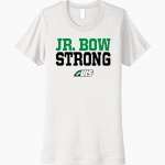 ULS Jr. Bows Next Level Women's Cotton Tee Front Thumbnail