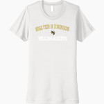 Walter R Johnson Yellowjackets <span class="pdp-name-mascot">Walter R Johnson Yellowjackets</span> Next Level Women's Cotton Tee Front Thumbnail
