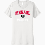 MENAUL SCHOOL PANTHERS Next Level Women's Cotton Tee Front Thumbnail