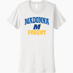 Madonna Crusaders Next Level Women's Cotton Tee Front Thumbnail