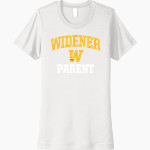 Widener University Pride Online Store Next Level Women's Cotton Tee Front Thumbnail