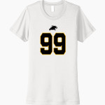 Pioneer Panthers Next Level Women's Cotton Tee Front Thumbnail
