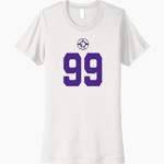 Shell Bank Brigade Next Level Women's Cotton Tee Front Thumbnail