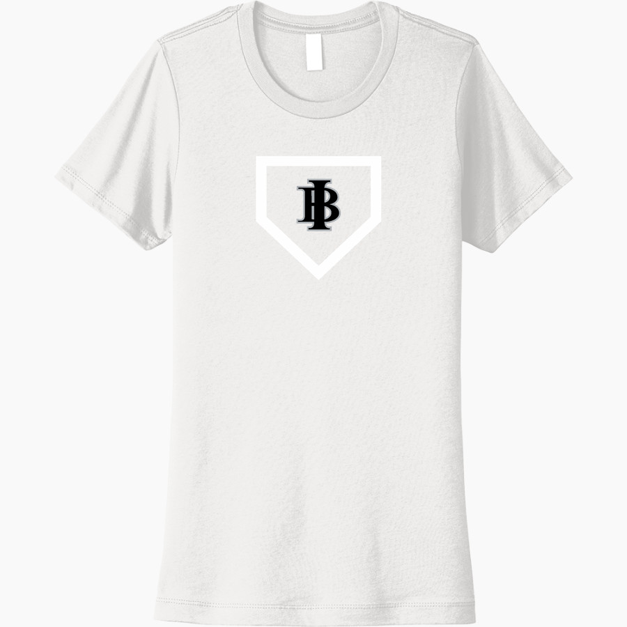 Indiana Bulls Baseball The Official Online Store Next Level Women's Cotton Tee