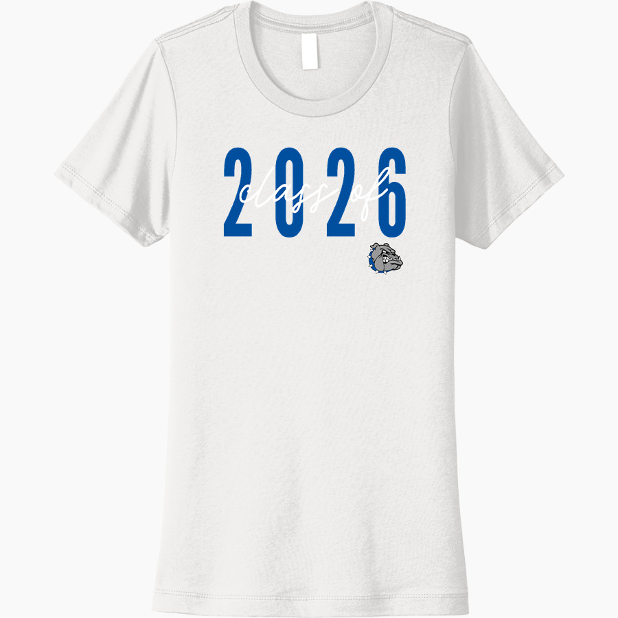 ALBEMARLE HIGH SCHOOL BULLDOGS <span class="pdp-name-mascot">ALBEMARLE BULLDOGS</span> Next Level Women's Cotton Tee