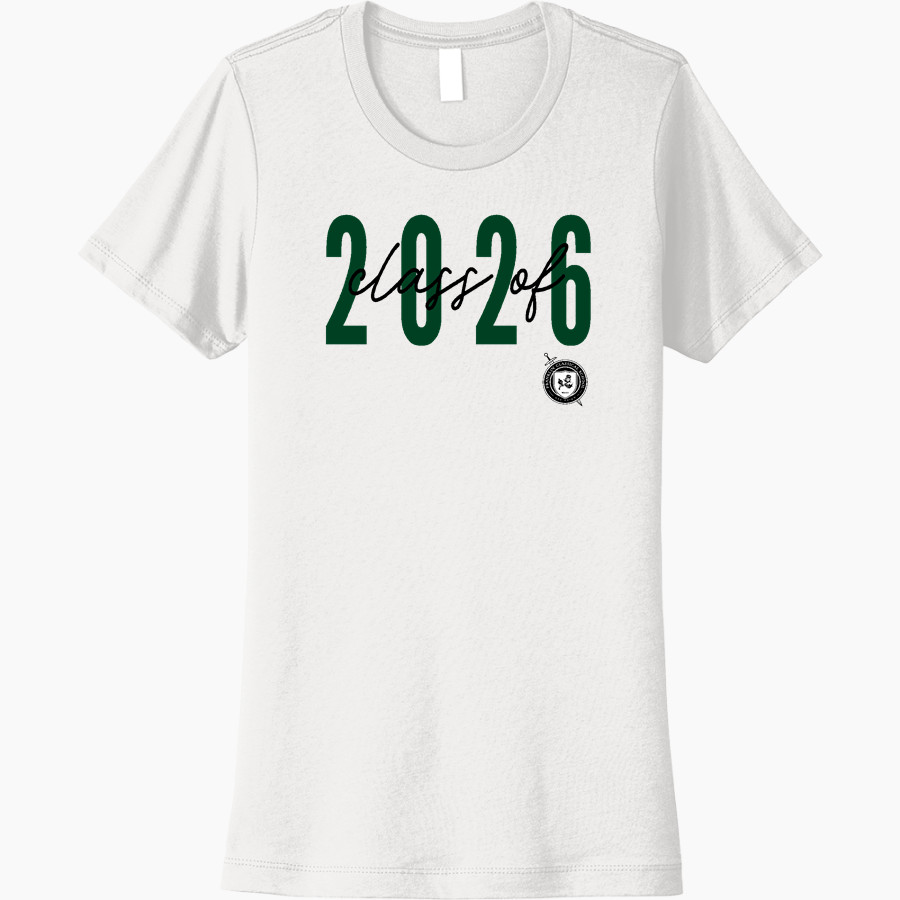 Franklin Classical School Knights Online Store Next Level Women's Cotton Tee