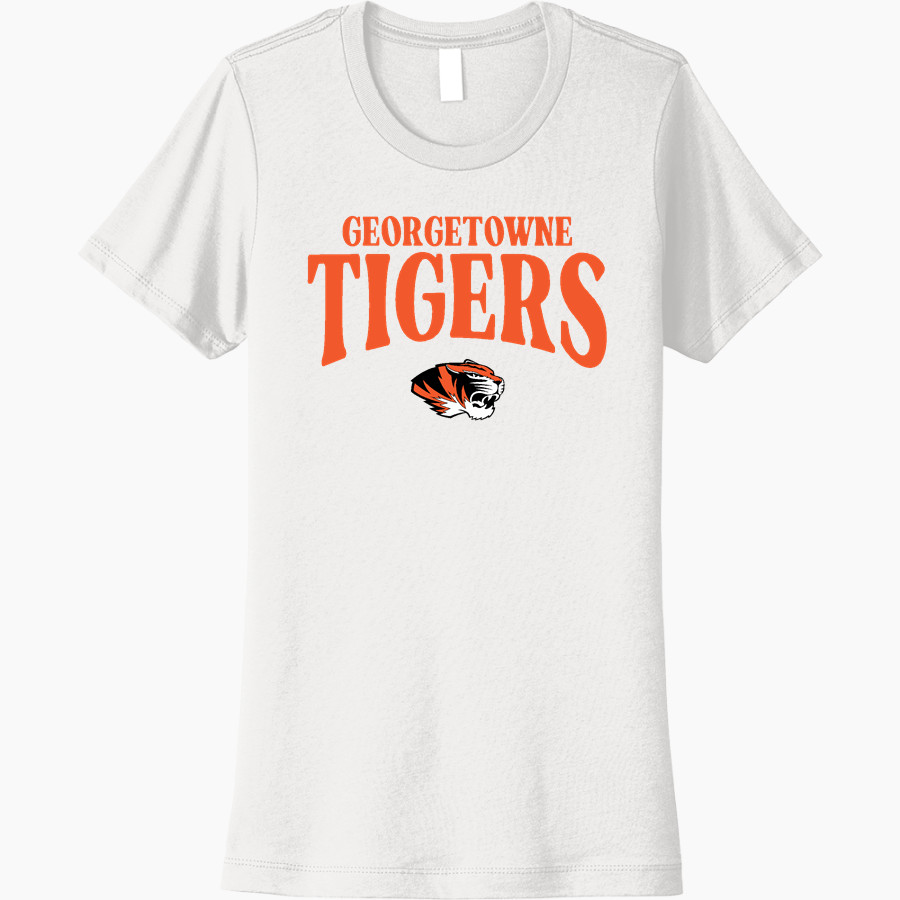 Georgetowne Tigers <span class="pdp-name-mascot">Georgetowne Tigers</span> Next Level Women's Cotton Tee