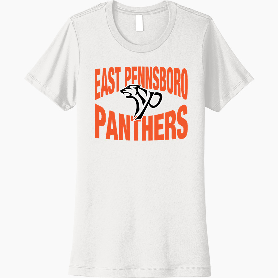 EAST PENNSBORO HIGH SCHOOL PANTHERS <span class="pdp-name-mascot">EAST PENNSBORO AREA PANTHERS</span> Next Level Women's Cotton Tee