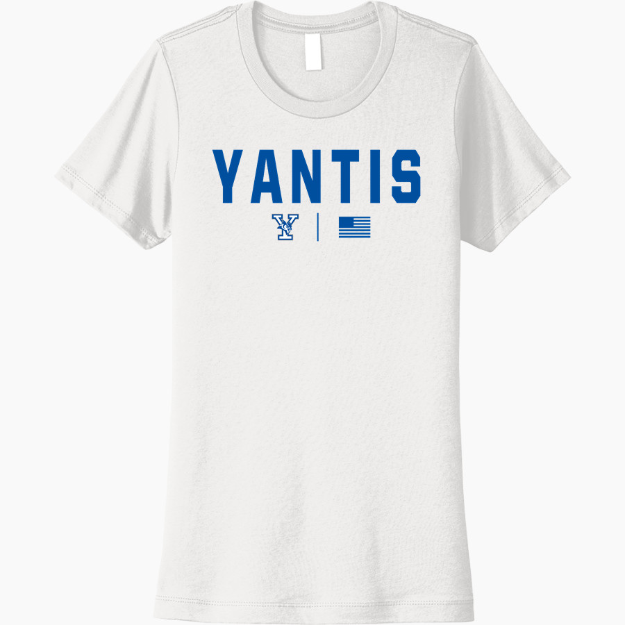 YANTIS HIGH SCHOOL OWLS Next Level Women's Cotton Tee