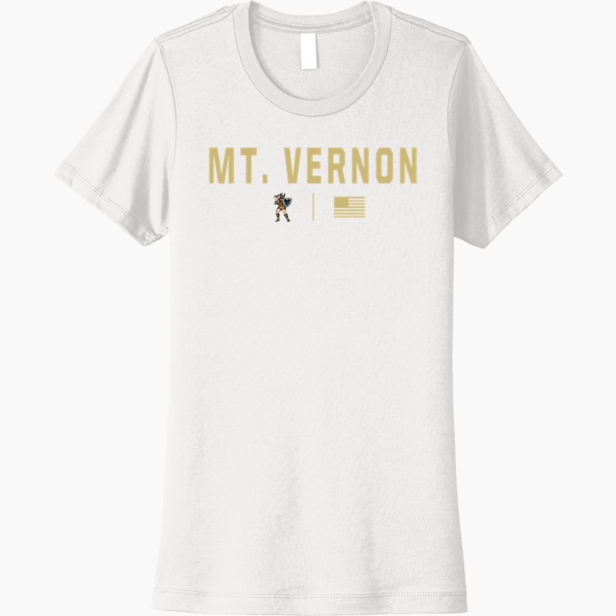 Mt Vernon Marauders Next Level Women's Cotton Tee