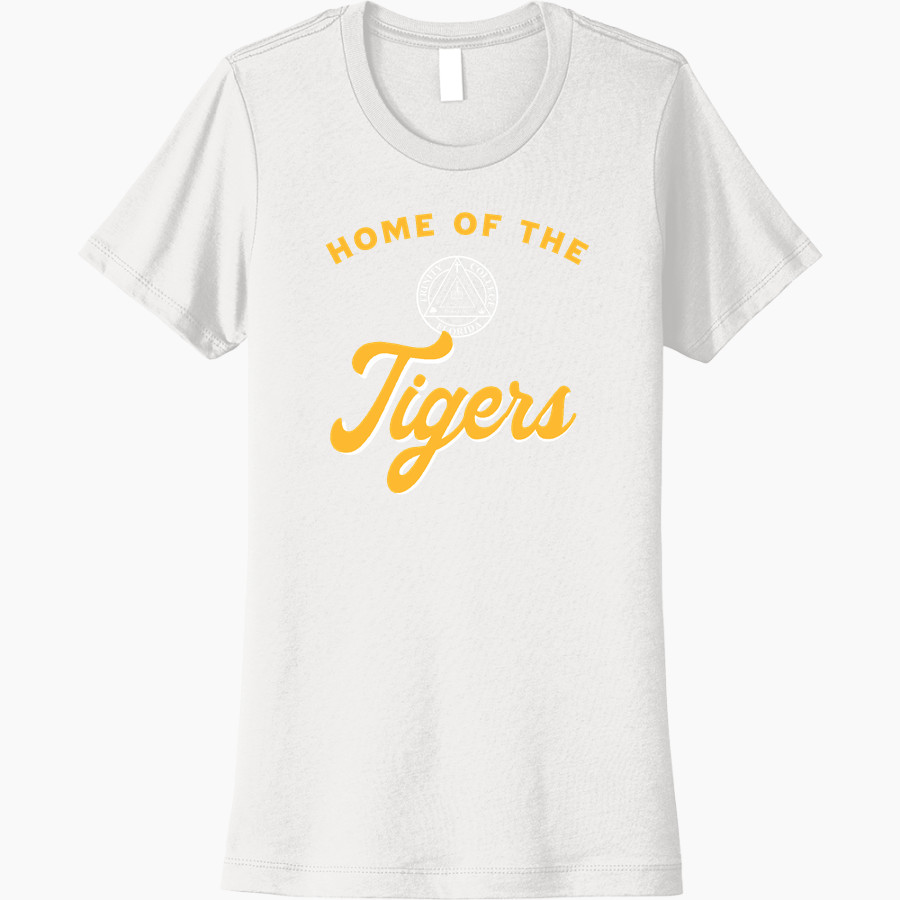 Trinity Tigers <span class="pdp-name-mascot">Trinity College of Florida Tigers</span> Next Level Women's Cotton Tee