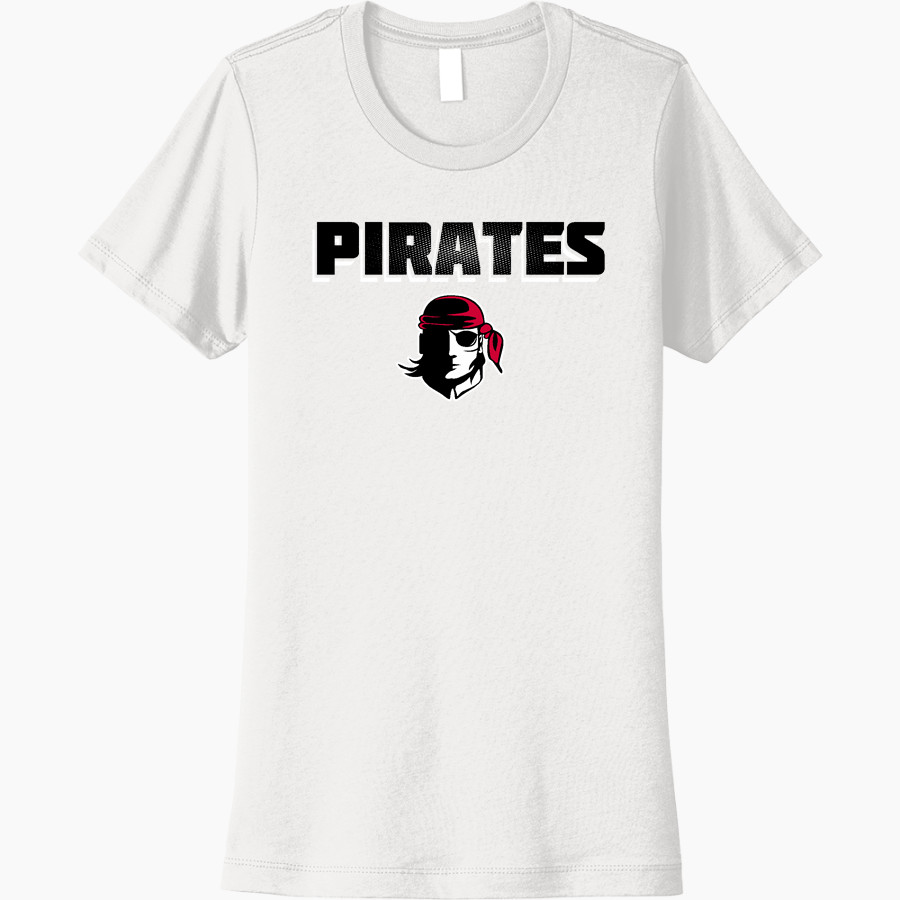 Porterville Pirates <span class="pdp-name-mascot">Porterville College Pirates</span> Next Level Women's Cotton Tee