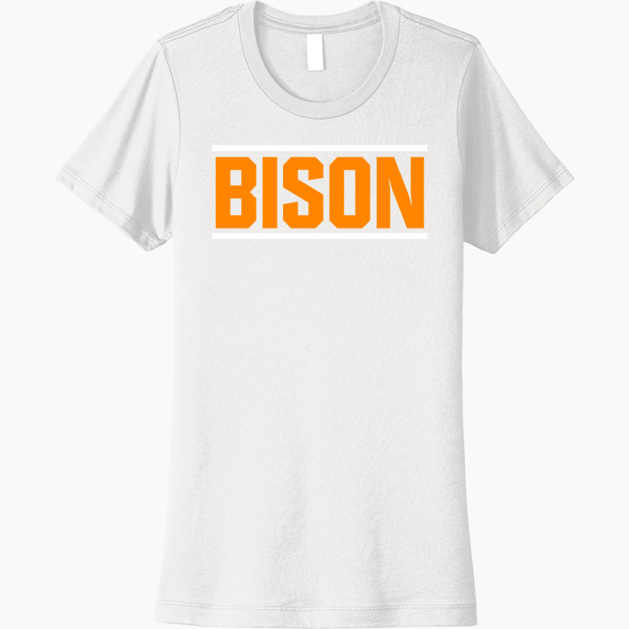 Flatirons Bison <span class="pdp-name-mascot">Flatirons Bison</span> Next Level Women's Cotton Tee