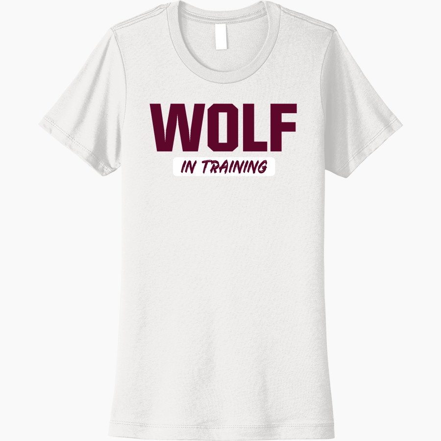 VAN NUYS HIGH SCHOOL WOLVES <span class="pdp-name-mascot">VAN NUYS WOLVES</span> Next Level Women's Cotton Tee
